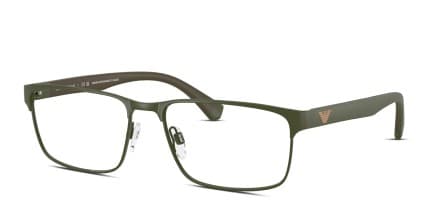 Emporio Armani EA1105 Green glasses - Green - Angle View