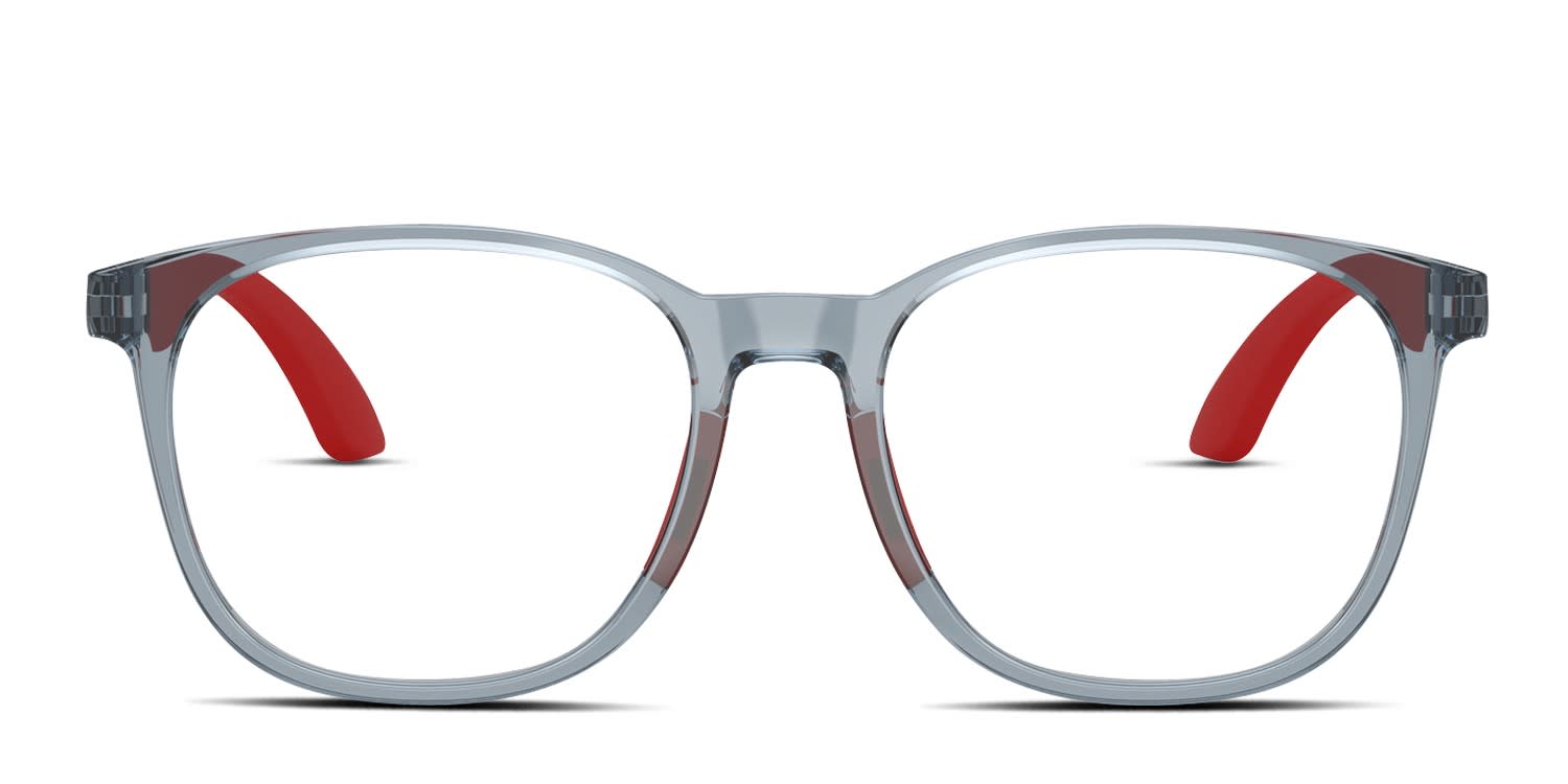 Emporio Armani EK3004 Kids Blue, Clear glasses - Blue / Clear - Frontal View