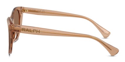 Ralph Lauren RA5324U Clear, Brown glasses - Clear / Brown - Side View