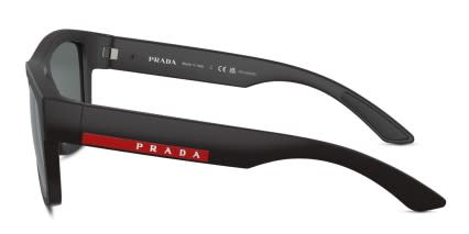 Prada Linea Rossa PS01ZS Black, Gray glasses - Black / Gray - Side View