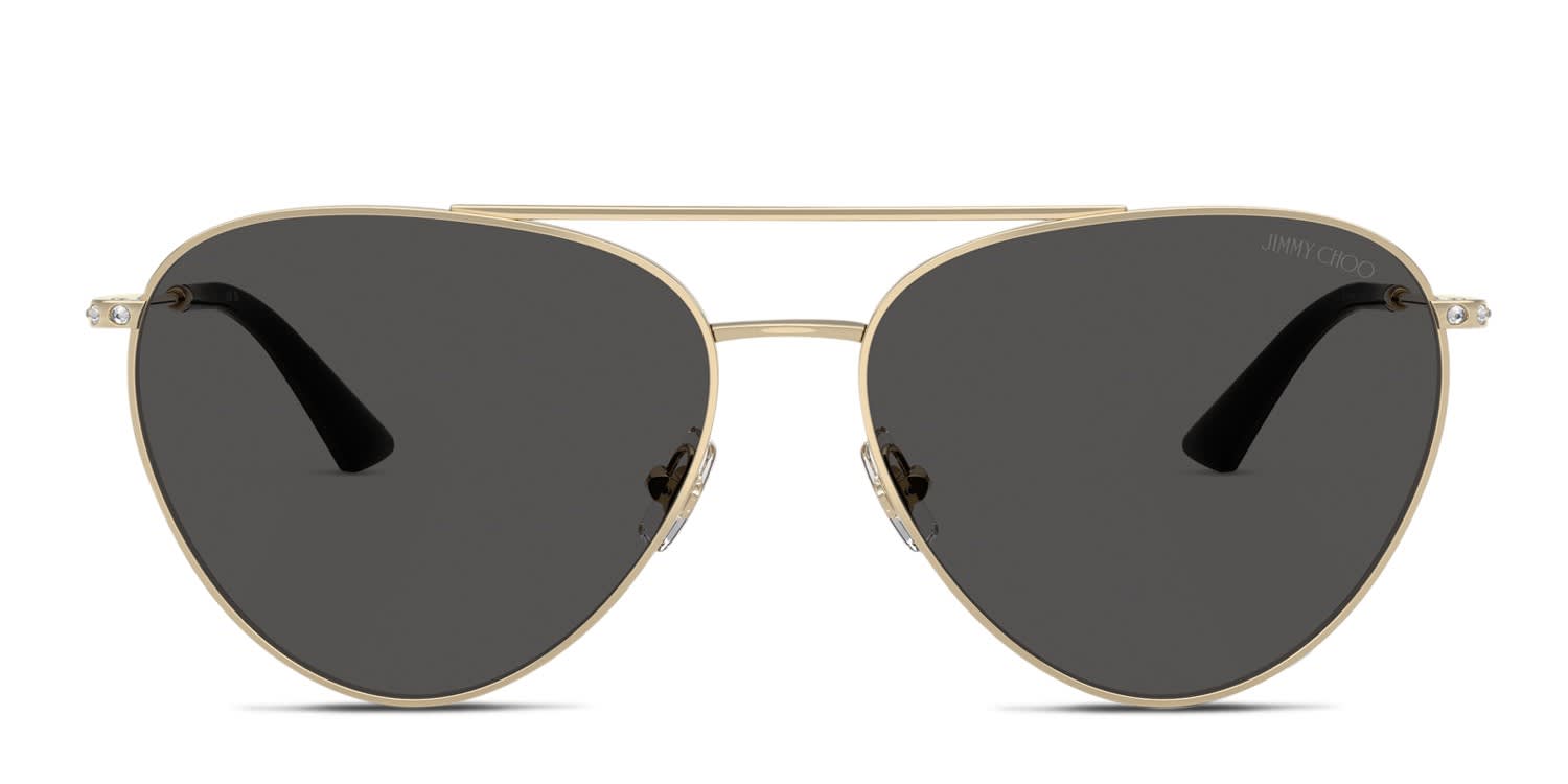 Jimmy Choo Ben/S Blue Prescription Sunglasses