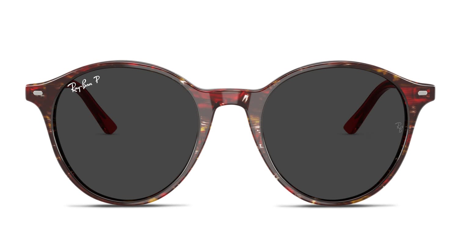 Ray-Ban RB2230 Red, Tortoise glasses - Red / Tortoise - Frontal View