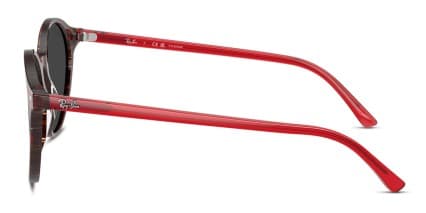Ray-Ban RB2230 Red, Tortoise glasses - Red / Tortoise - Side View