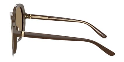 Giorgio Armani AR8229U Brown glasses - Brown - Side View