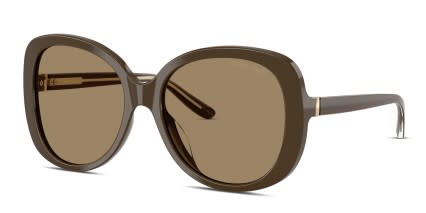 Giorgio Armani AR8229U Brown glasses - Brown - Angle View