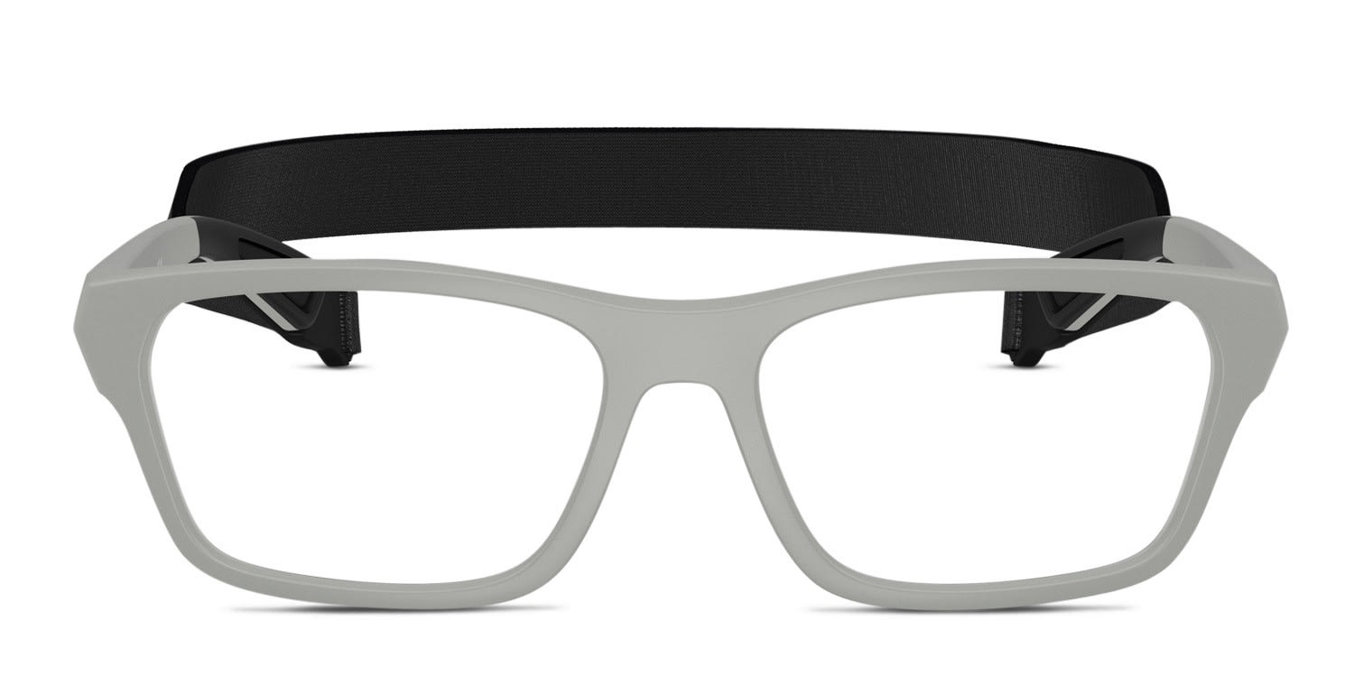 Prada Linea Rossa PS03RV Gray glasses - Gray - Frontal View