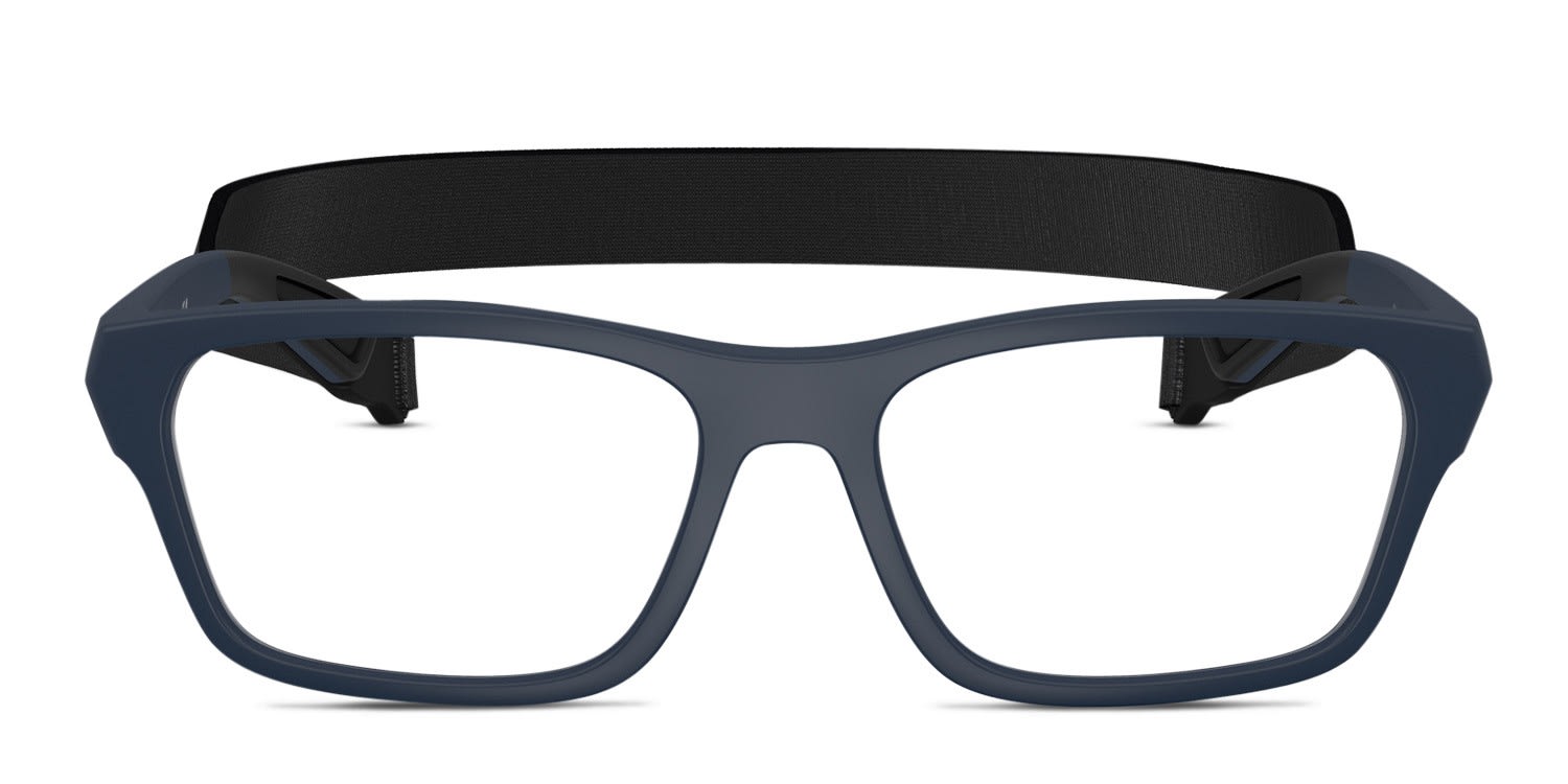 Prada Linea Rossa PS03RV Blue glasses - Blue - Frontal View
