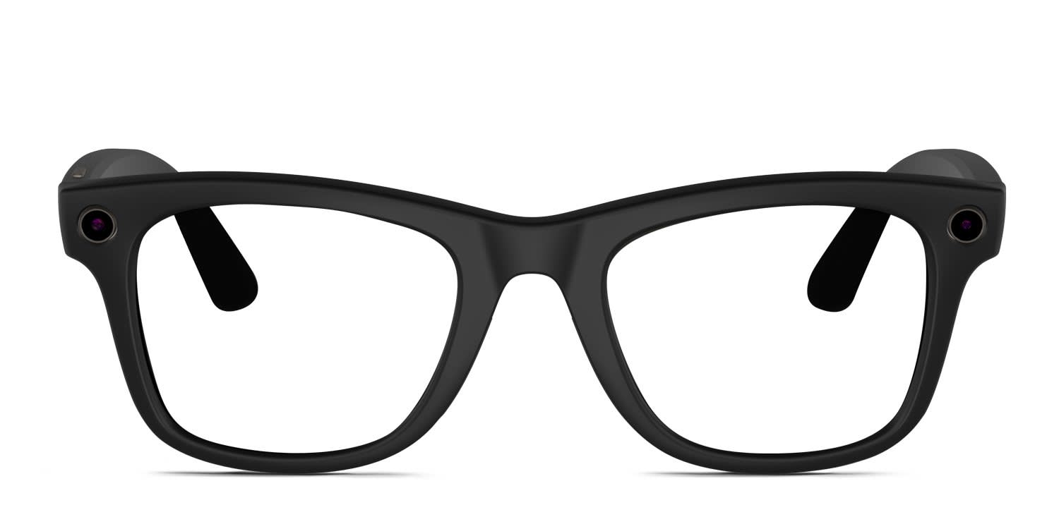 Ray-Ban Meta Smart Glasses RW4006 Wayfarer Black Transitions