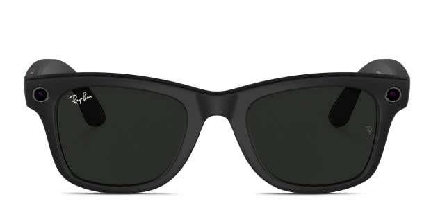 Ray-Ban Meta Smart Glasses RW4006 Wayfarer Black Transitions