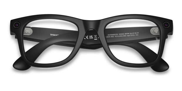 Ray-Ban Meta Smart Glasses RW4006 Wayfarer Black Transitions