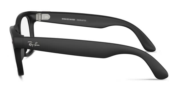 Ray-Ban Meta Smart Glasses RW4008 Wayfarer Transitions Black
