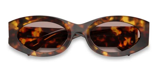 Miu Miu MU11WS bronze , tortoise frame with light purple brown