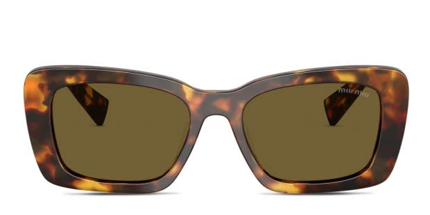 【送料,関税込】MIUMIU サングラス MU07YS Miu Miu MU 07YS L (53 - 18) with Grey lenses and Black frame