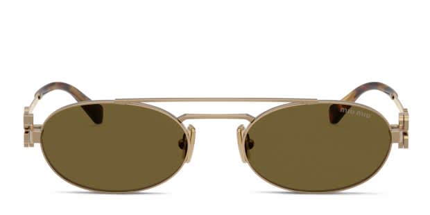 Miu Miu MU54ZS Bronze Prescription Sunglasses