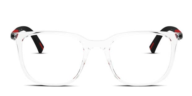 Prada PS04RV clear frame