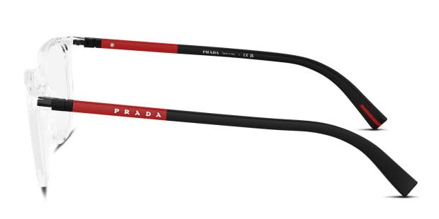 Prada PS04RV clear frame
