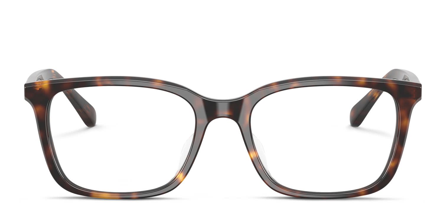 Ermenegildo Zegna EZ5027 Brown/Tortoise Eyeglasses | Includes FREE