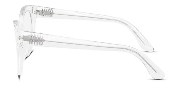 Miu Miu MU05XV clear frame