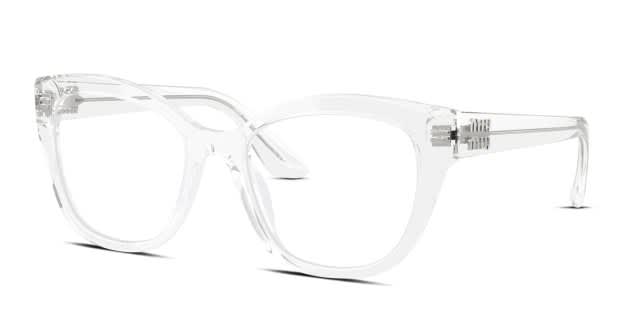 Miu Miu MU05XV clear frame