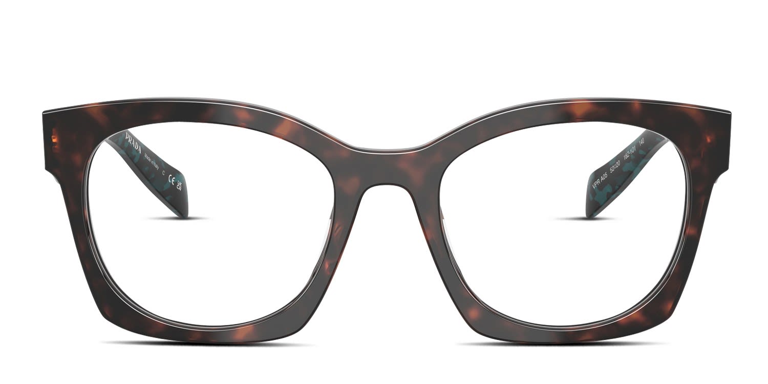 Saint Laurent SL 92 Brown, Tortoise Prescription Eyeglasses
