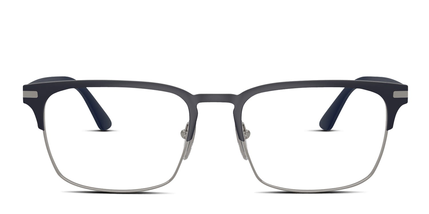 Prada PR58ZV blue , gunmetal frame