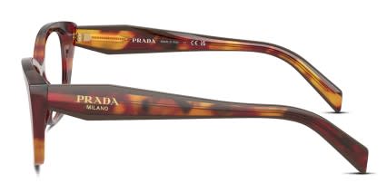 Prada PR19WV Tortoise glasses - Tortoise - Side View