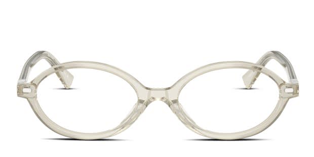 Miu Miu MU01XV clear frame display picture 1