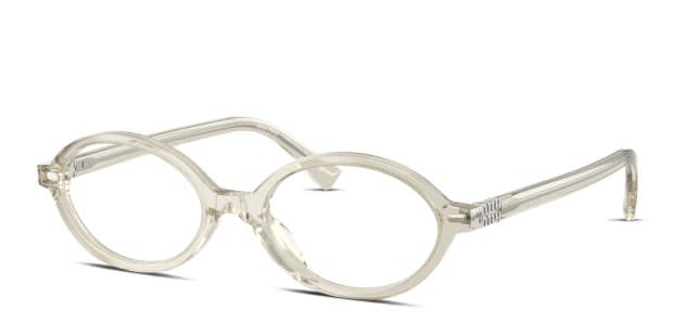 Miu Miu MU01XV clear frame