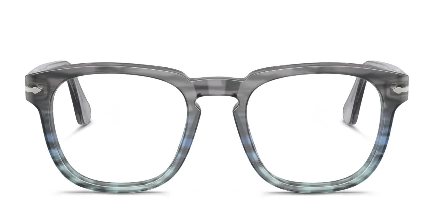Persol PO3376V Multicolor, Gray glasses - Multicolor / Gray - Frontal View