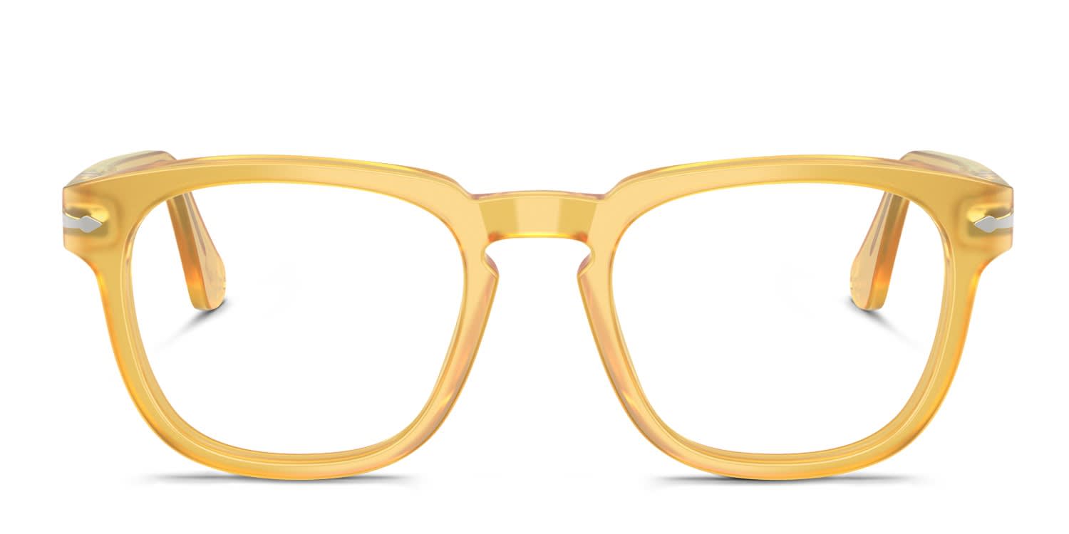 Persol PO3376V Yellow glasses - Yellow - Frontal View