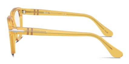 Persol PO3376V Yellow glasses - Yellow - Side View