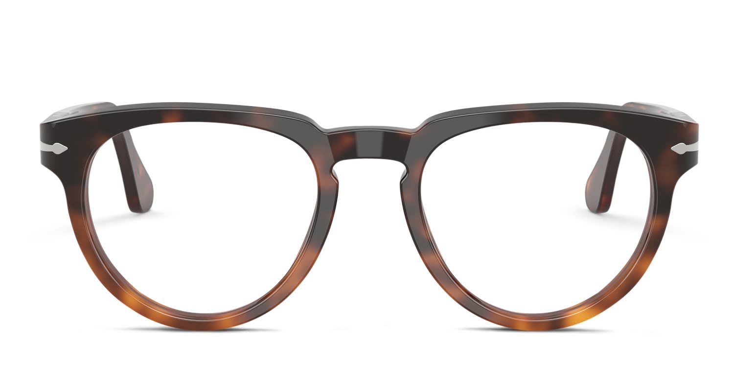 Persol PO3377V Tortoise, Brown glasses - Tortoise / Brown - Frontal View