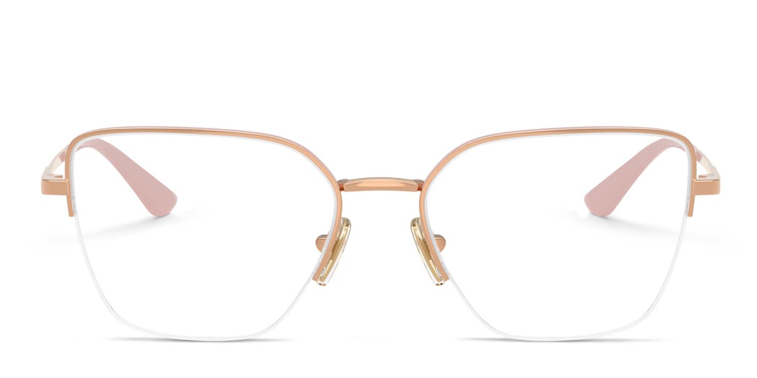 Vogue VO4331 Pink, Gold glasses - Pink / Gold - Frontal View