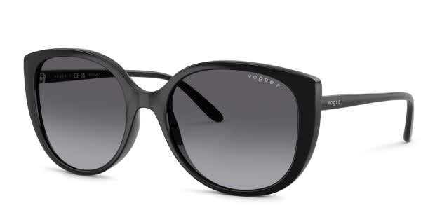 Vogue VO5623S black frame with gradient grey polarized  display picture 1