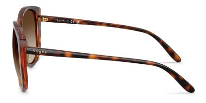 Vogue VO5623S Tortoise, Brown glasses - Tortoise / Brown - Side View
