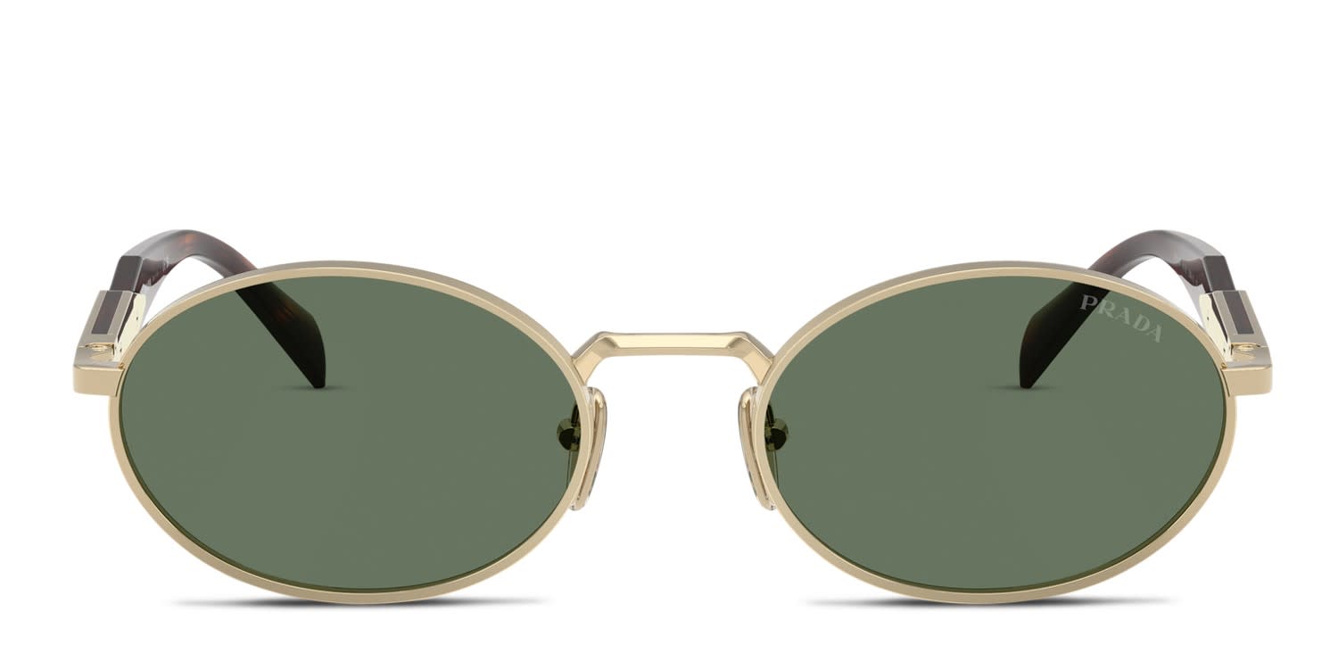 Burberry BE3146 Gold Prescription Sunglasses display picture 1