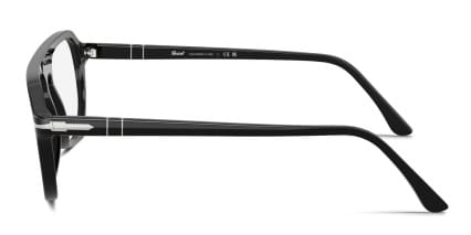 Persol PO3368V Black glasses - Black - Side View