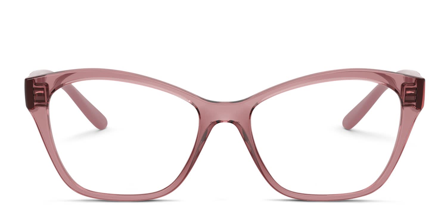 Michael Kors MK4058 Caracas Purple/Clear/Silver Eyeglasses