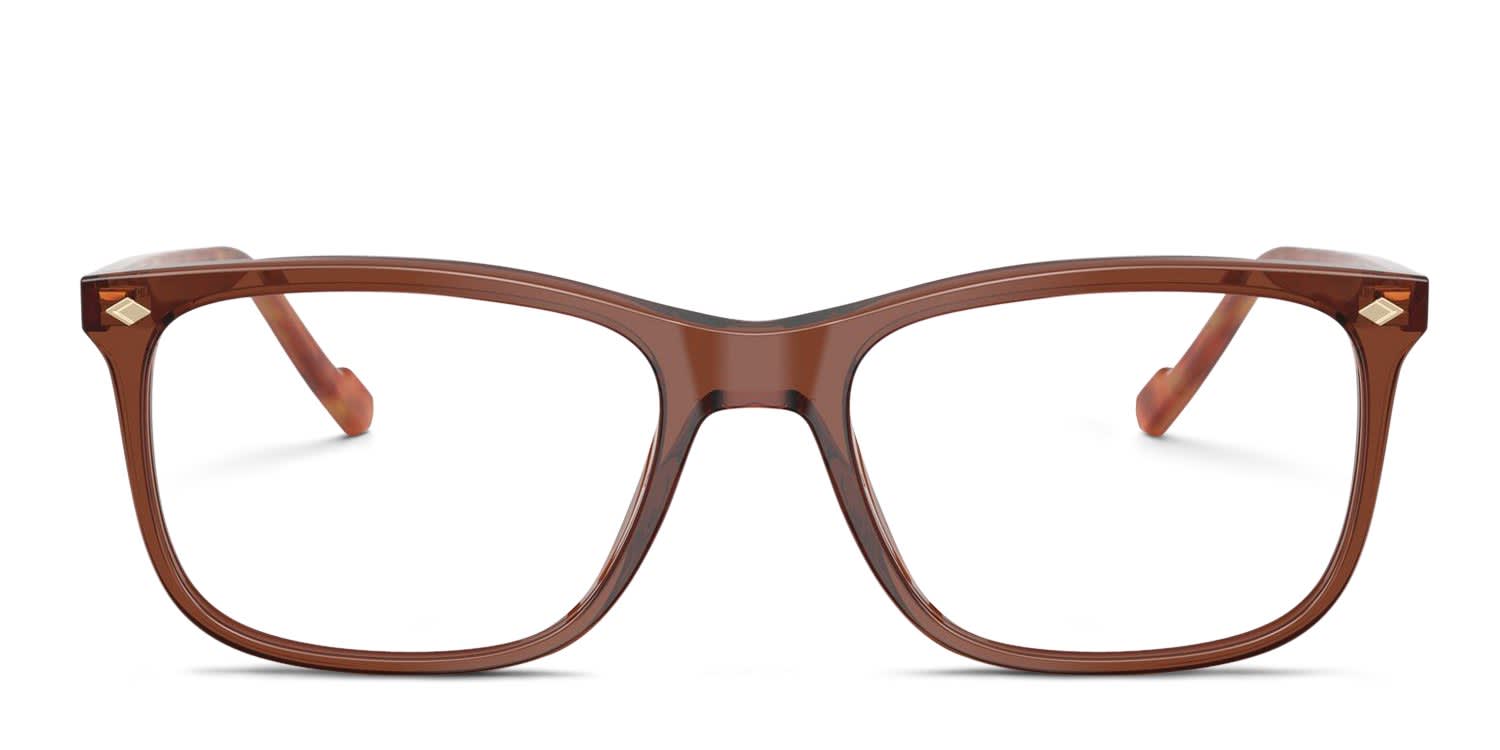 Vogue VO5617 Clear, Brown glasses - Clear / Brown - Frontal View
