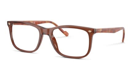 Vogue VO5617 Clear, Brown glasses - Clear / Brown - Angle View