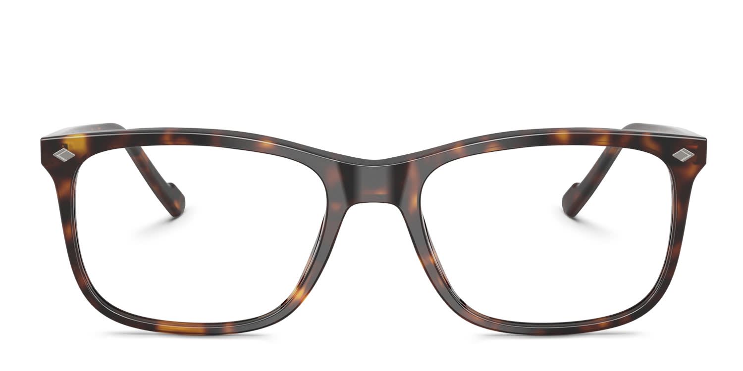 Ermenegildo Zegna EZ5027 Brown/Tortoise Eyeglasses | Includes FREE