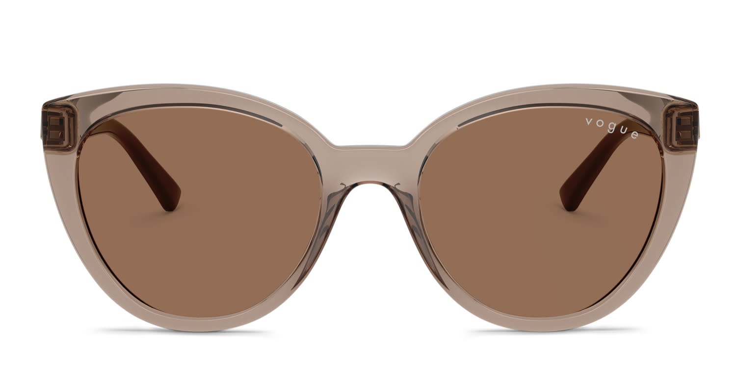 サングラス STELLA MCCARTNEY Woman Sunglasses Brown SC40047I-Y 52V Stella McCartney Brown Oval Sunglasses Stella McCartney