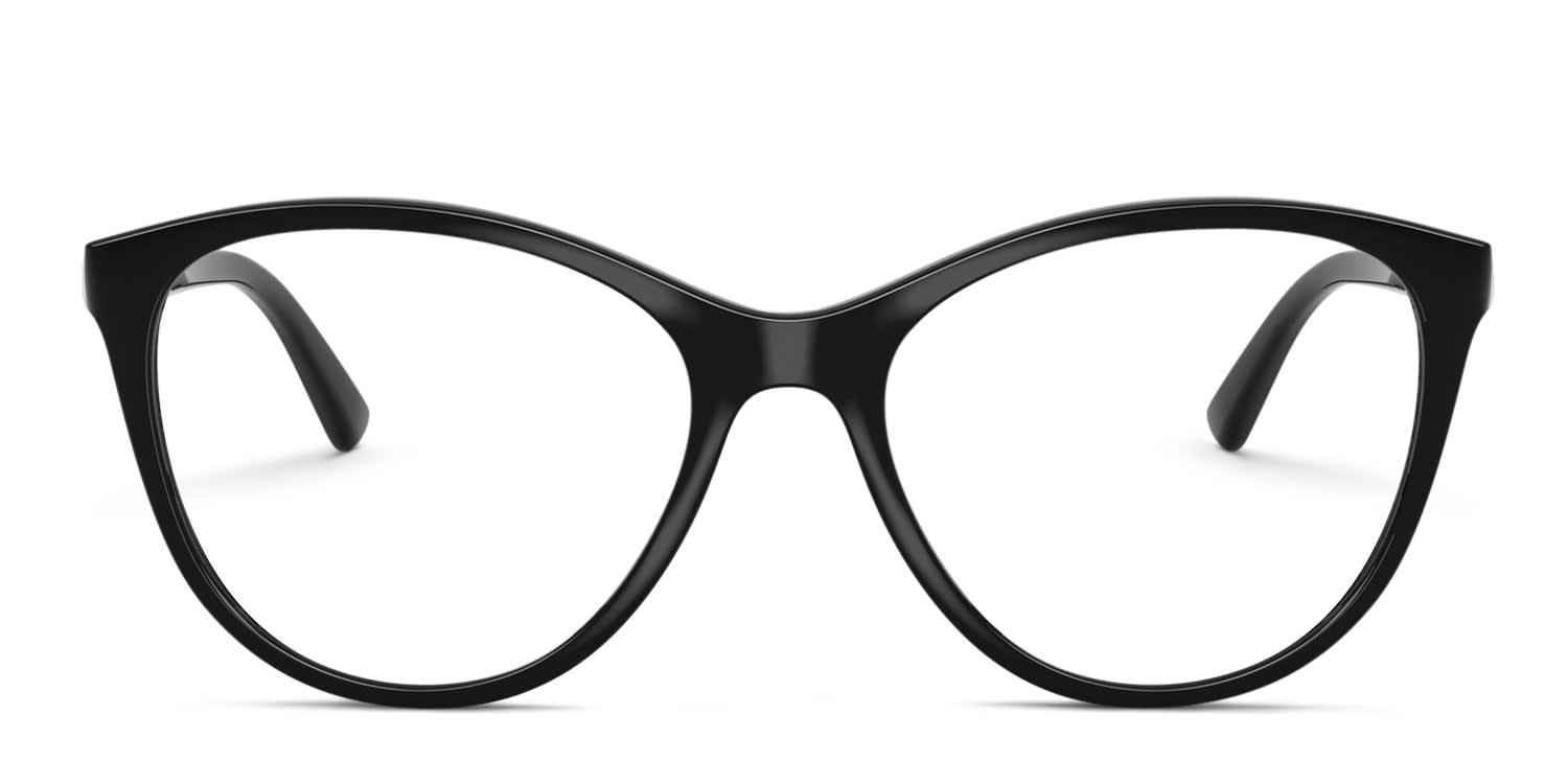 Coach HC6284U black frames