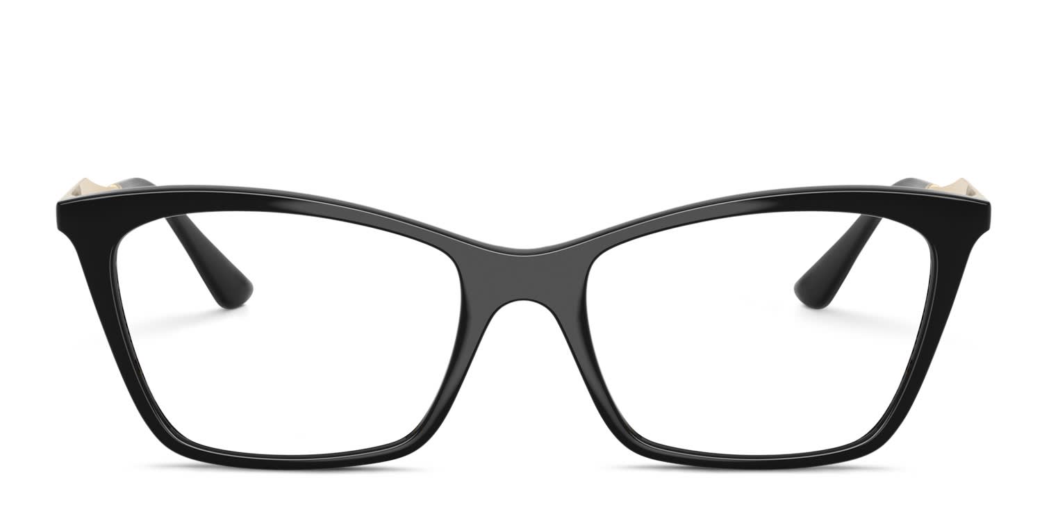 Coach AMERICAN BLACK 001 メガネ Coach HC6196U Shiny Black Eyeglasses | Includes FREE Rx Lenses