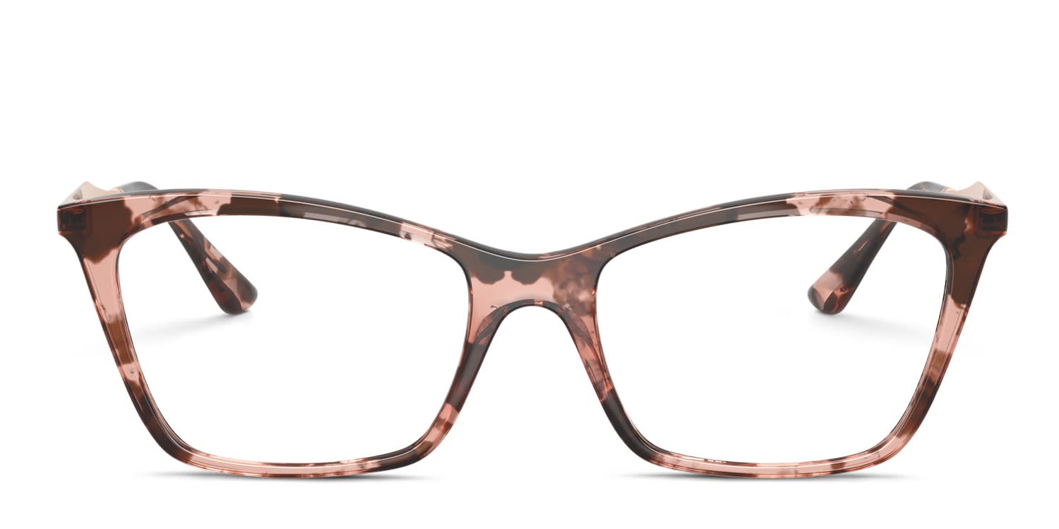 Ralph Lauren RA7044 Tortoise/Pink Eyeglasses | Includes FREE Rx Lenses