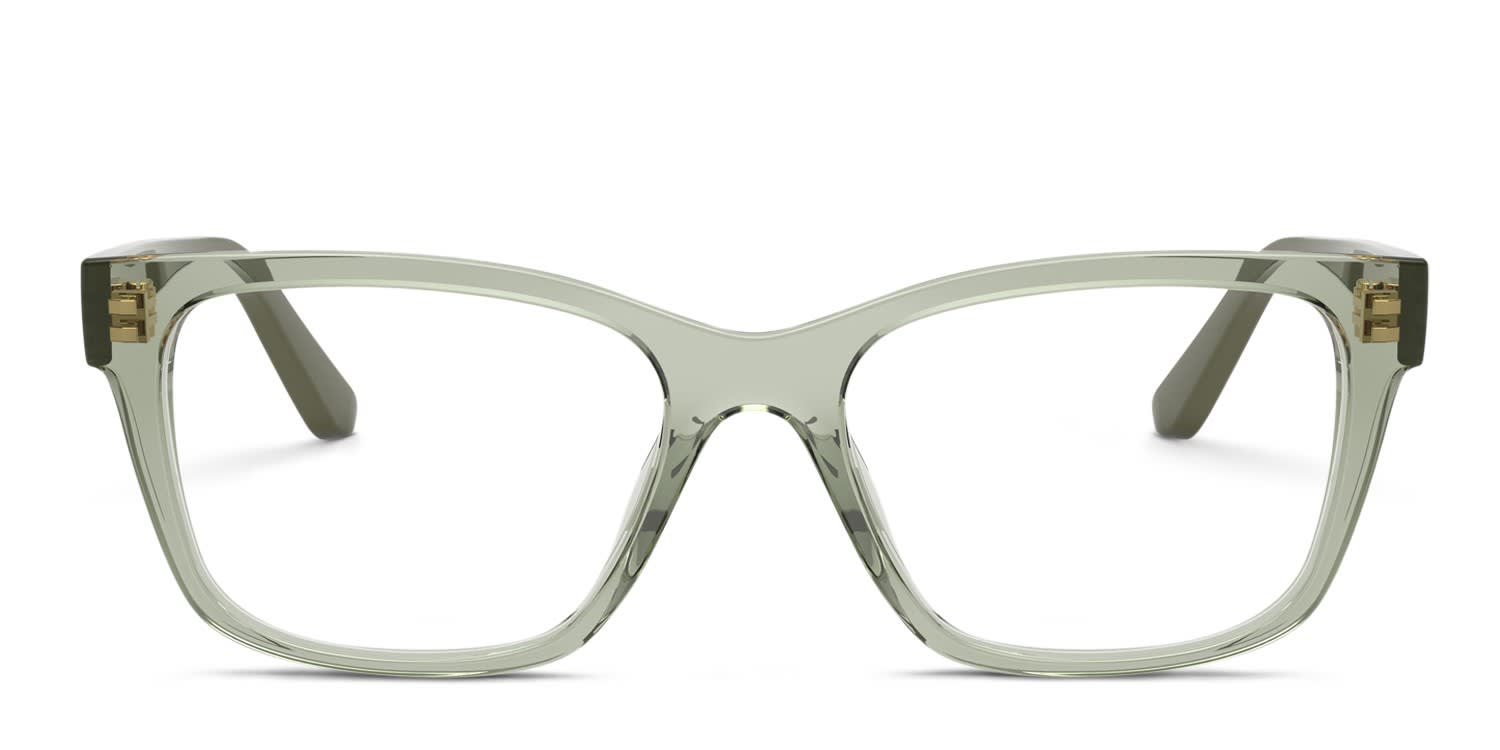 Vogue Eyewear VY2034 Kids Green, Clear glasses - Green / Clear - Frontal View