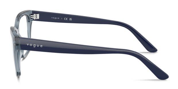 Vogue Eyewear VY2034 Kids Blue, Clear