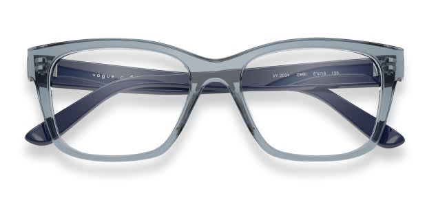 Vogue Eyewear VY2034 Kids Blue, Clear