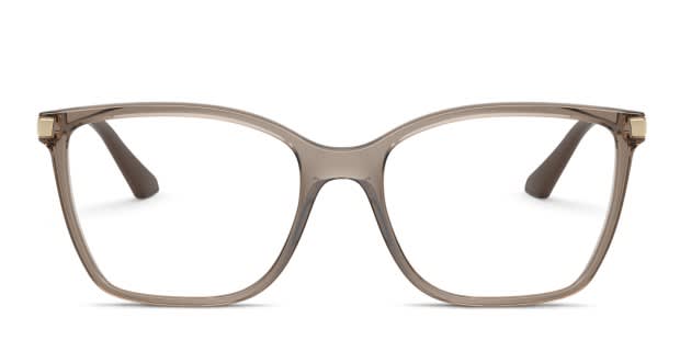 Vogue VO5654 clear , brown frame