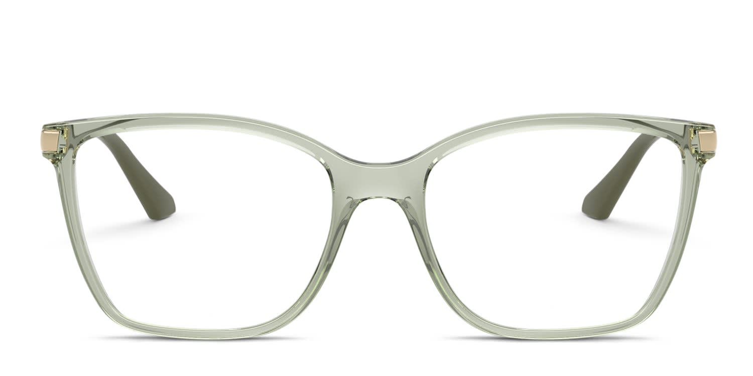 Armani Exchange AX3076F Gray/Clear/Tortoise Prescription Eyeglasses